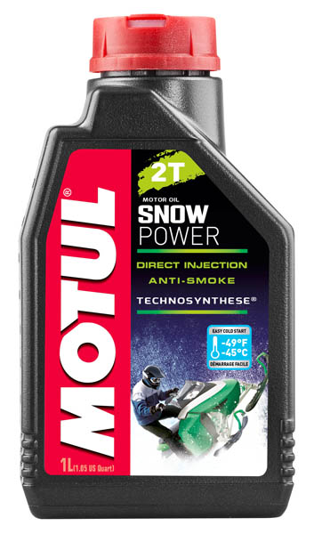 Моторное масло Motul Snowpower 2T (1 л.)
