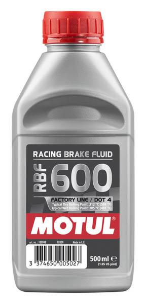 Тормозная жидкость Motul RBF 600 FL (500 мл.)