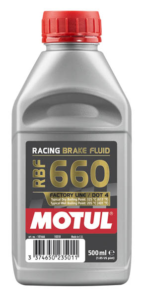 Тормозная жидкость Motul RBF 660 FL (500 мл.)