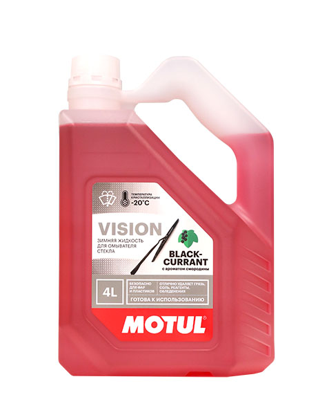 Зимняя стеклоомывающая жидкость VISION BLACK CURRANT -20°С