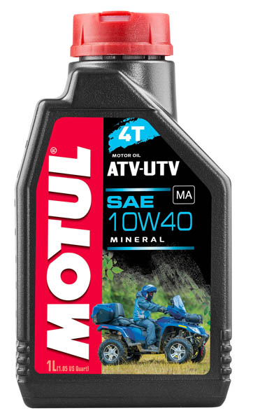 Моторное масло Motul ATV-UTV 4T (1 л.)