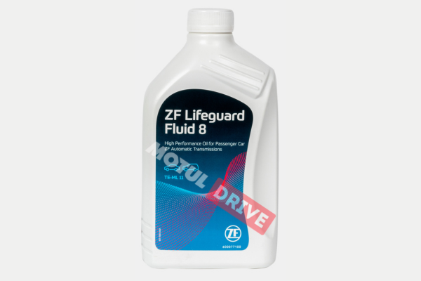 ZF Lifeguard 8 Automatic Transmission Fluid 1L