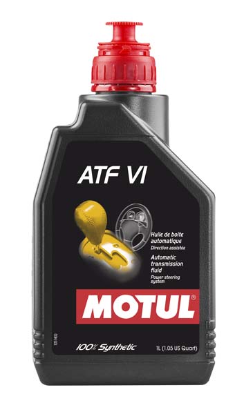 Трансмиссионные масла Motul ATF VI (1 л.)