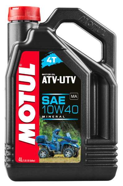 Моторное масло Motul ATV-UTV 4T (4 л.)