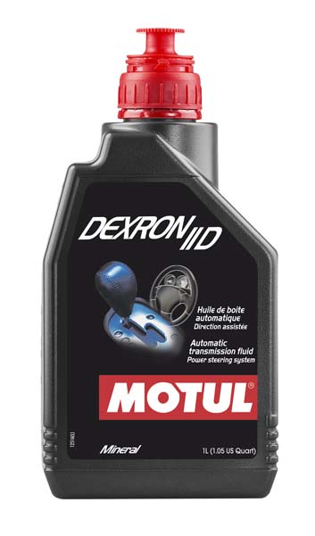 Трансмиссионные масла Motul Dexron II D (1 л.)