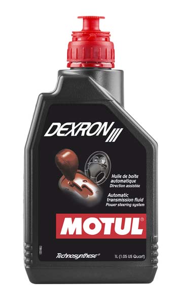 Трансмиссионные масла Motul Dexron III (1 л.)