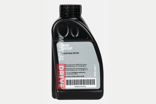 BMW G3 Hypoid Axle Oil 500mL