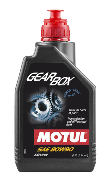 Трансмиссионные масла Motul Gearbox (1 л.)
