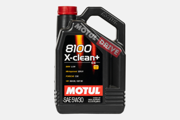 Моторное масло Motul 8100 X-clean EFE (5 л.)
