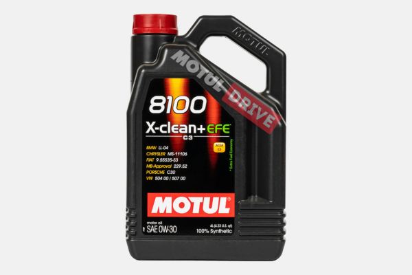 Motul 8100 X-Clean+ EFE 4L