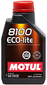 Моторное масло Motul 8100 ECO-lite (1 л.)