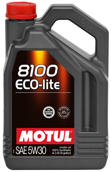Моторное масло Motul 8100 ECO-lite (4 л.)