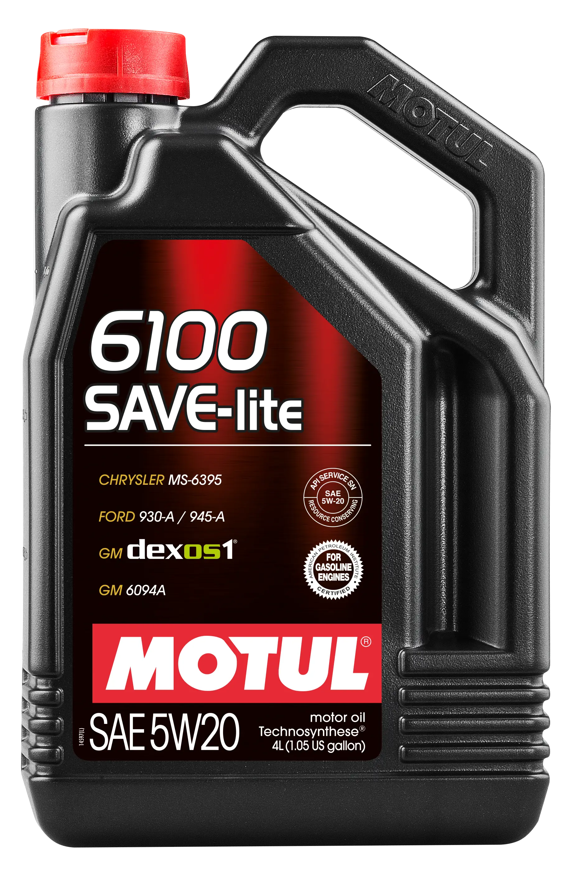 Моторное масло Motul 6100 SAVE-lite (4 л.)