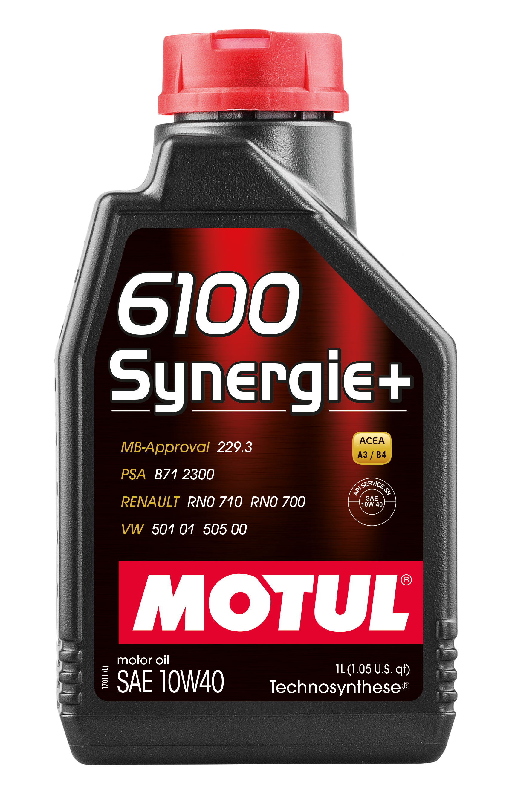 Моторное масло Motul 6100 Synergie+ (1 л.)