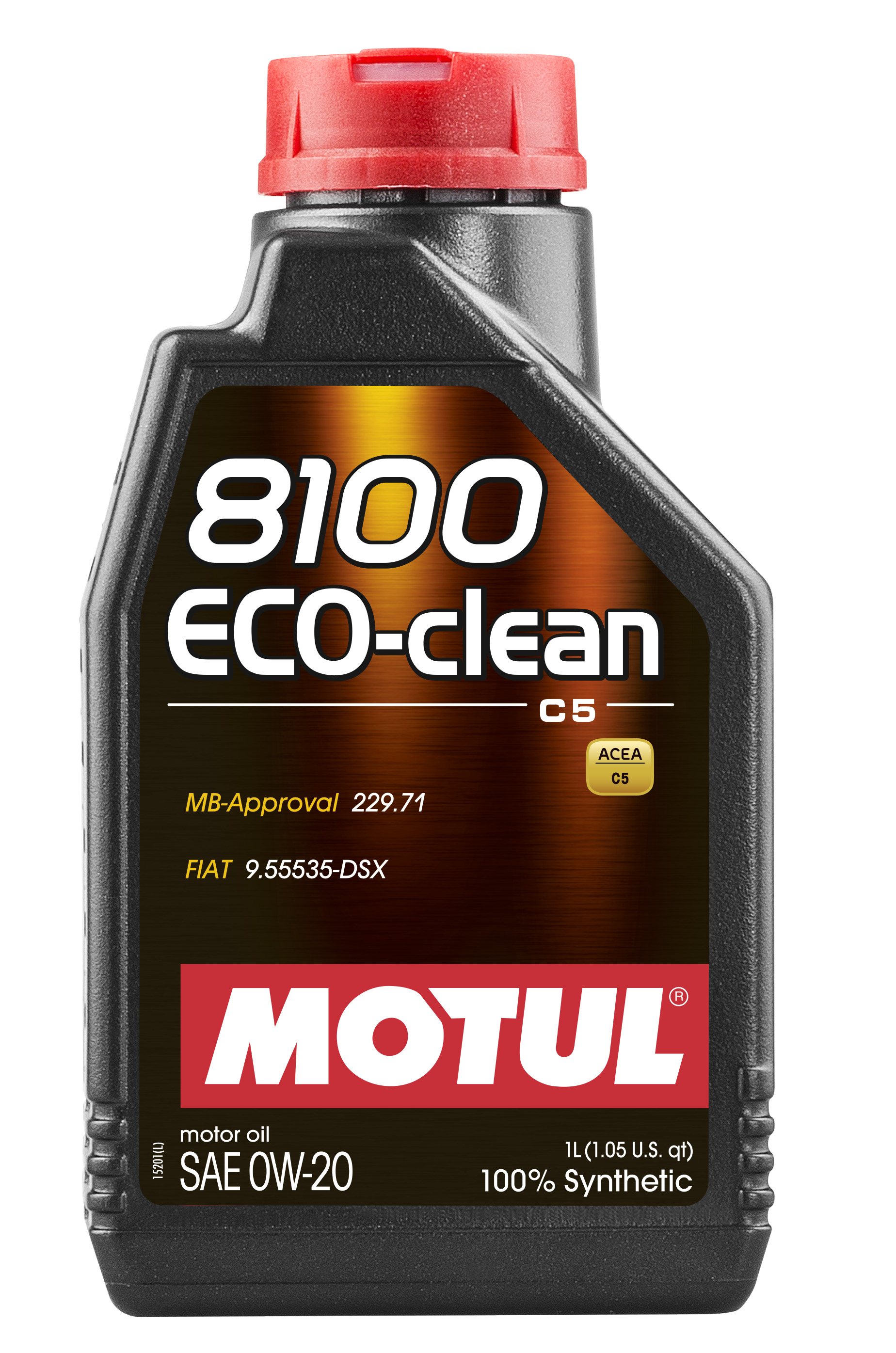 Моторное масло Motul 8100 ECO-clean (1 л.)