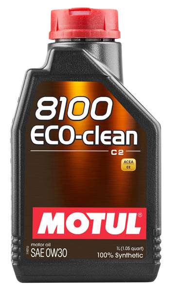 Моторное масло Motul 8100 ECO-clean (1 л.)