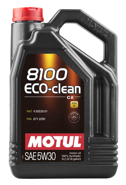 Моторное масло Motul 8100 ECO-clean (5 л.)
