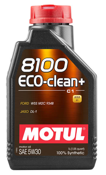 Моторное масло Motul 8100 ECO-Clean+ (1 л.)