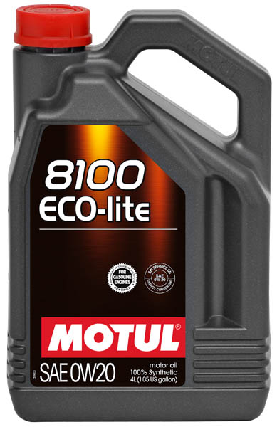 Моторное масло Motul 8100 ECO-lite (4 л.)