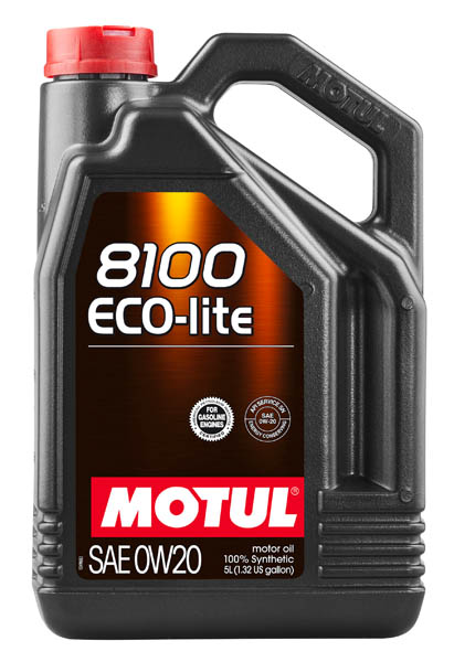 Моторное масло Motul 8100 ECO-lite (5 л.)