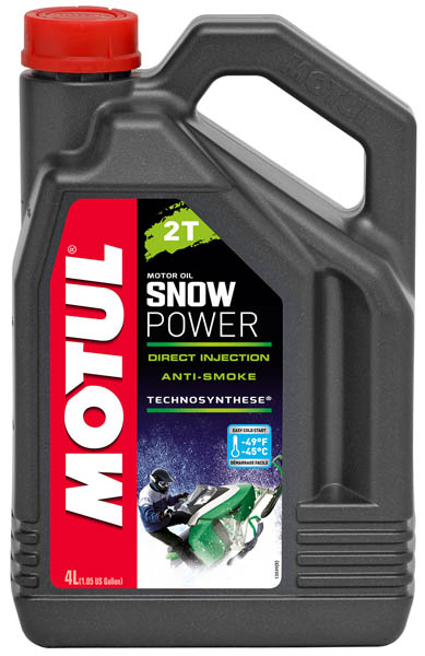 Моторное масло Motul Snowpower 2T (4 л.)