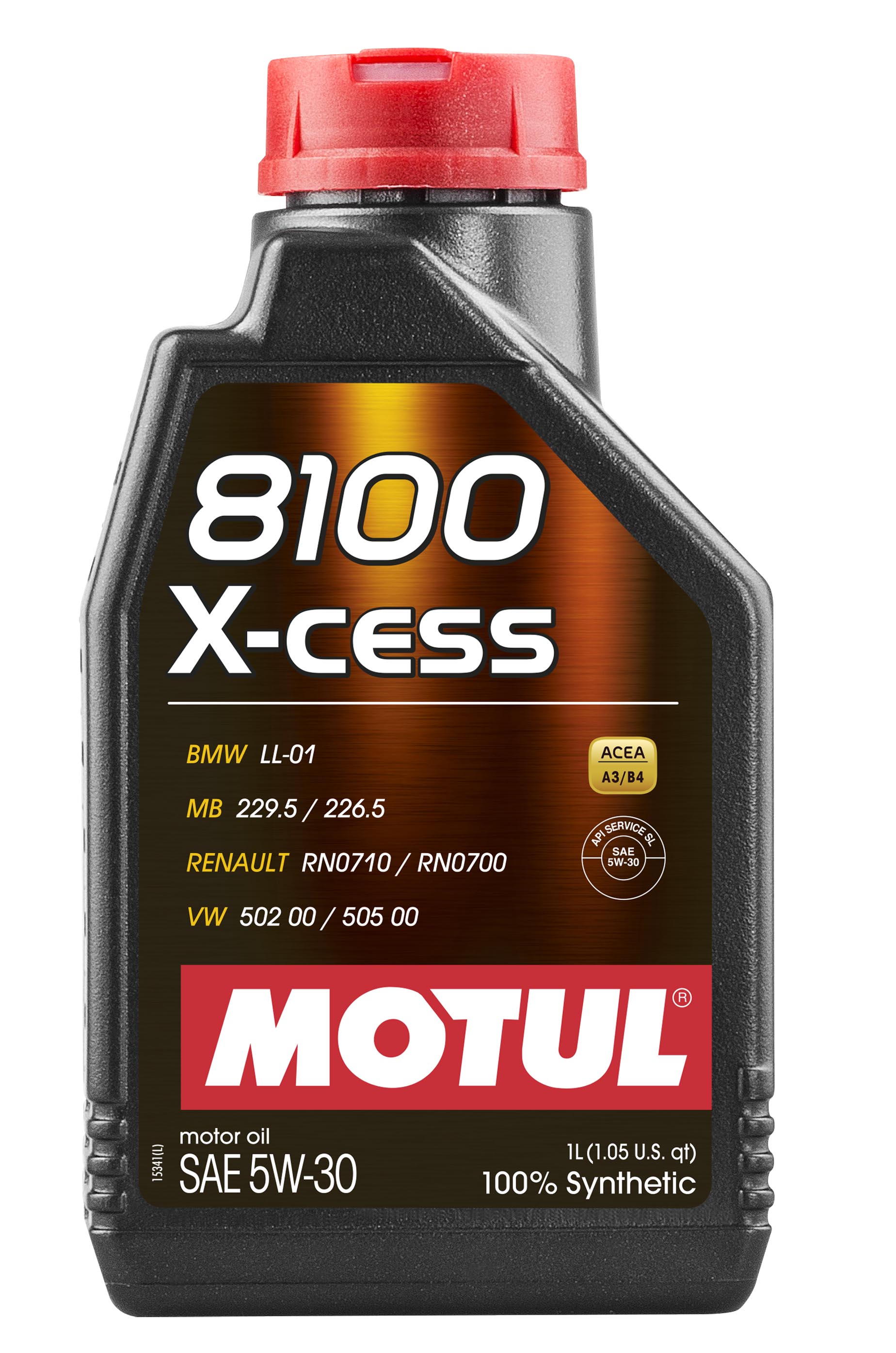 Моторное масло Motul 8100 X-cess (1 л.)