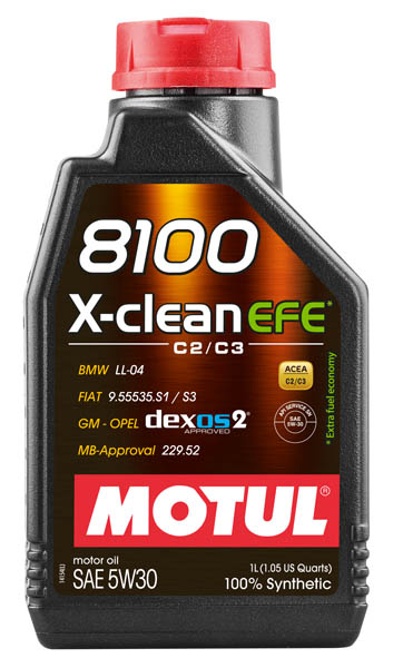 Моторное масло Motul 8100 X-clean EFE (1 л.)