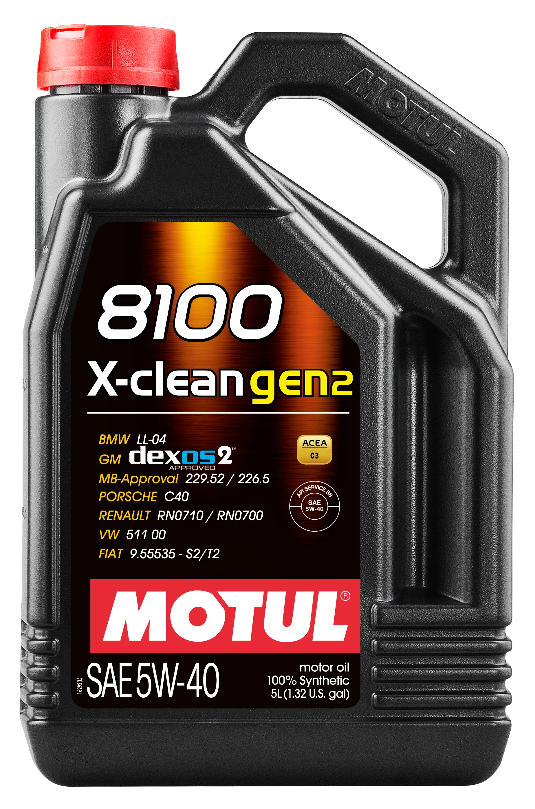 Моторное масло Motul 8100 X-clean gen2 (5 л.)
