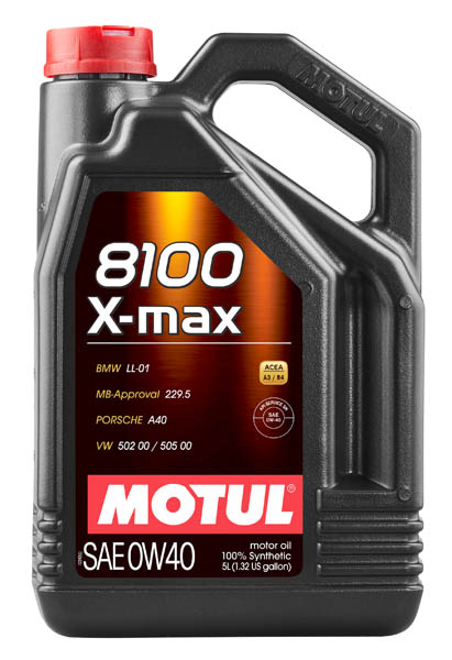 Моторное масло Motul 8100 X-max (4 л.)
