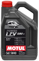Моторное масло Motul POWER LCV EURO+ (5 л.)