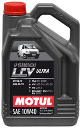 Моторное масло Motul POWER LCV ULTRA (5 л.)