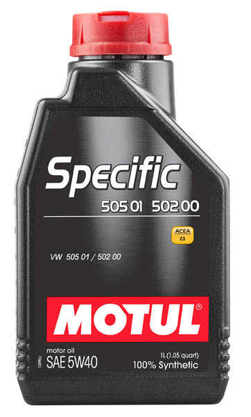 Моторное масло Motul Specific 505.01 (1 л.)