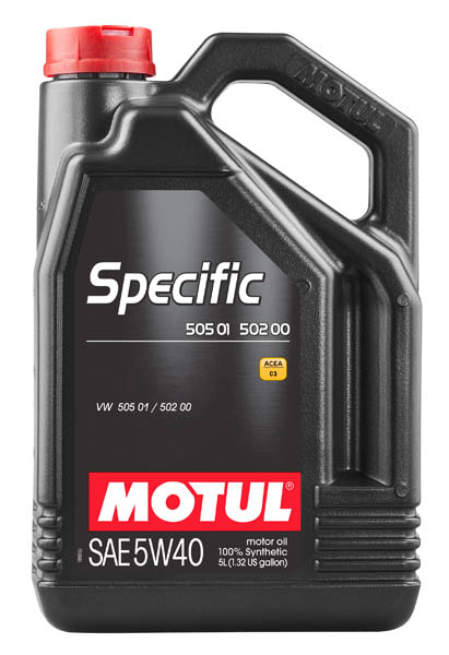 Моторное масло Motul Specific 505.01 (5 л.)