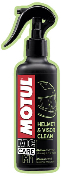 Очиститель M1 Motul Helmet & Visor Clean (0.25 л.)
