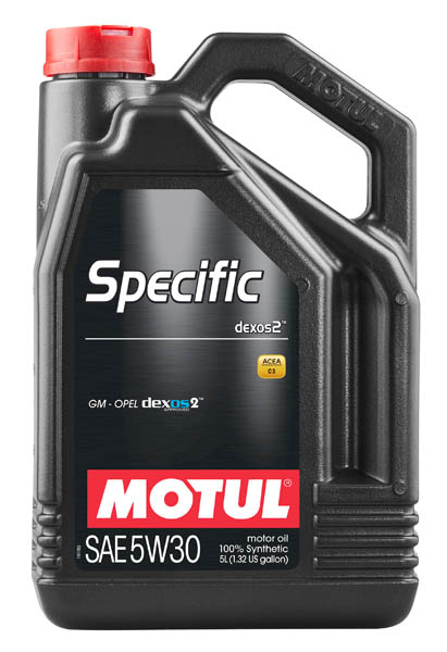 Моторное масло Motul Specific DEXOS2 SAE (5 л.)