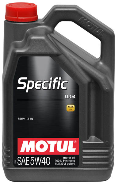 Моторное масло Motul Specific LL-04 BMW (5 л.)