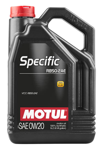 Моторное масло Motul Specific RBS0-2AE (5 л.)