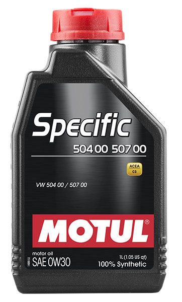 Моторное масло Motul Specific VW 504/00/507/00 (1 л.)