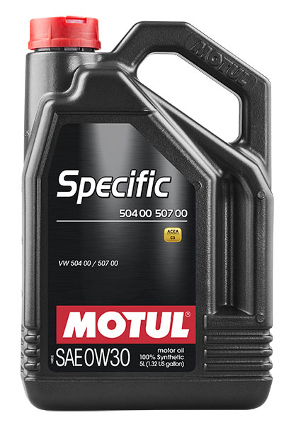 Моторное масло Motul Specific VW 504/00/507/00 (5 л.)