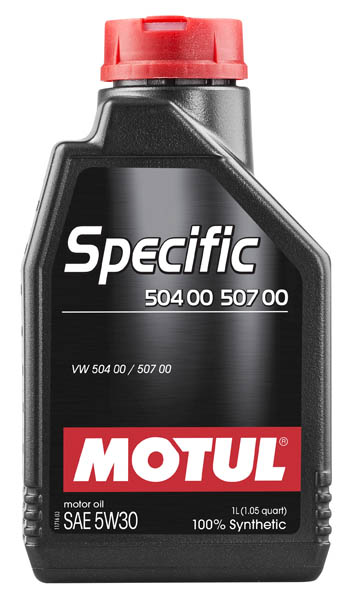 Моторное масло Motul Specific VW 504/00/507/00 (1 л.)