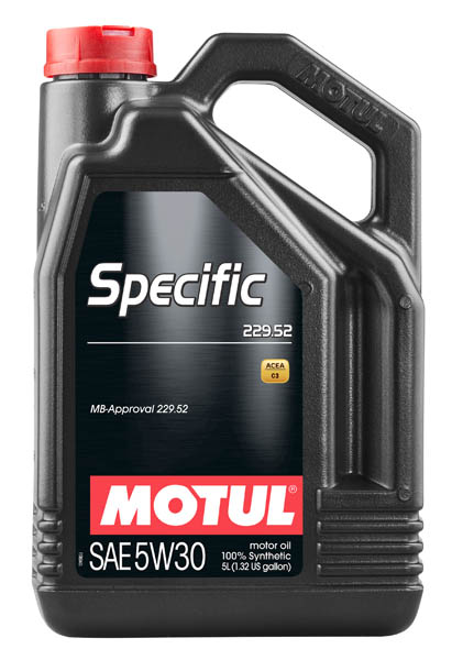 Моторное масло Motul Specific 229.52 5w30 (5 л.)