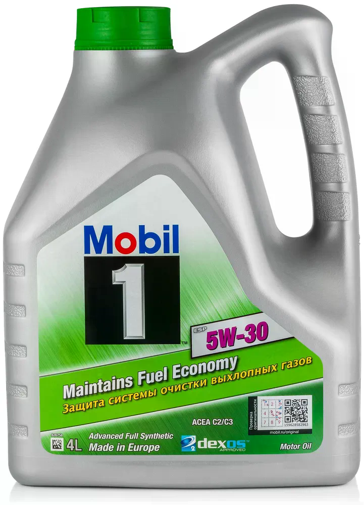 Моторное масло Mobil 1 ESP