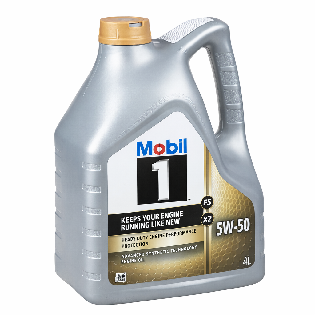 Моторное масло Mobil 1 FS X2 4л