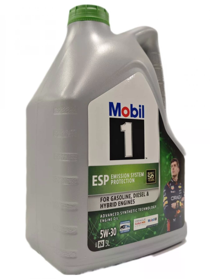 Моторное масло Mobil 1 ESP 5л