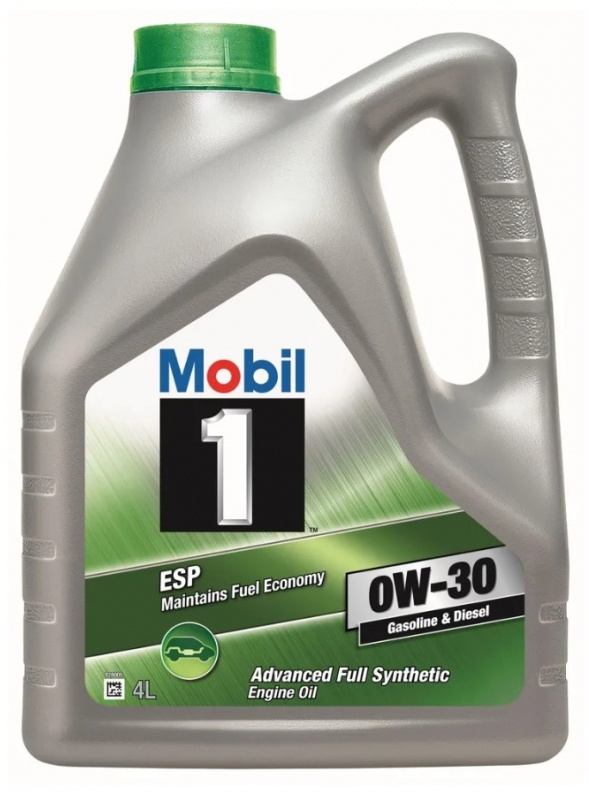 Моторное масло Mobil 1 ESP 4 л