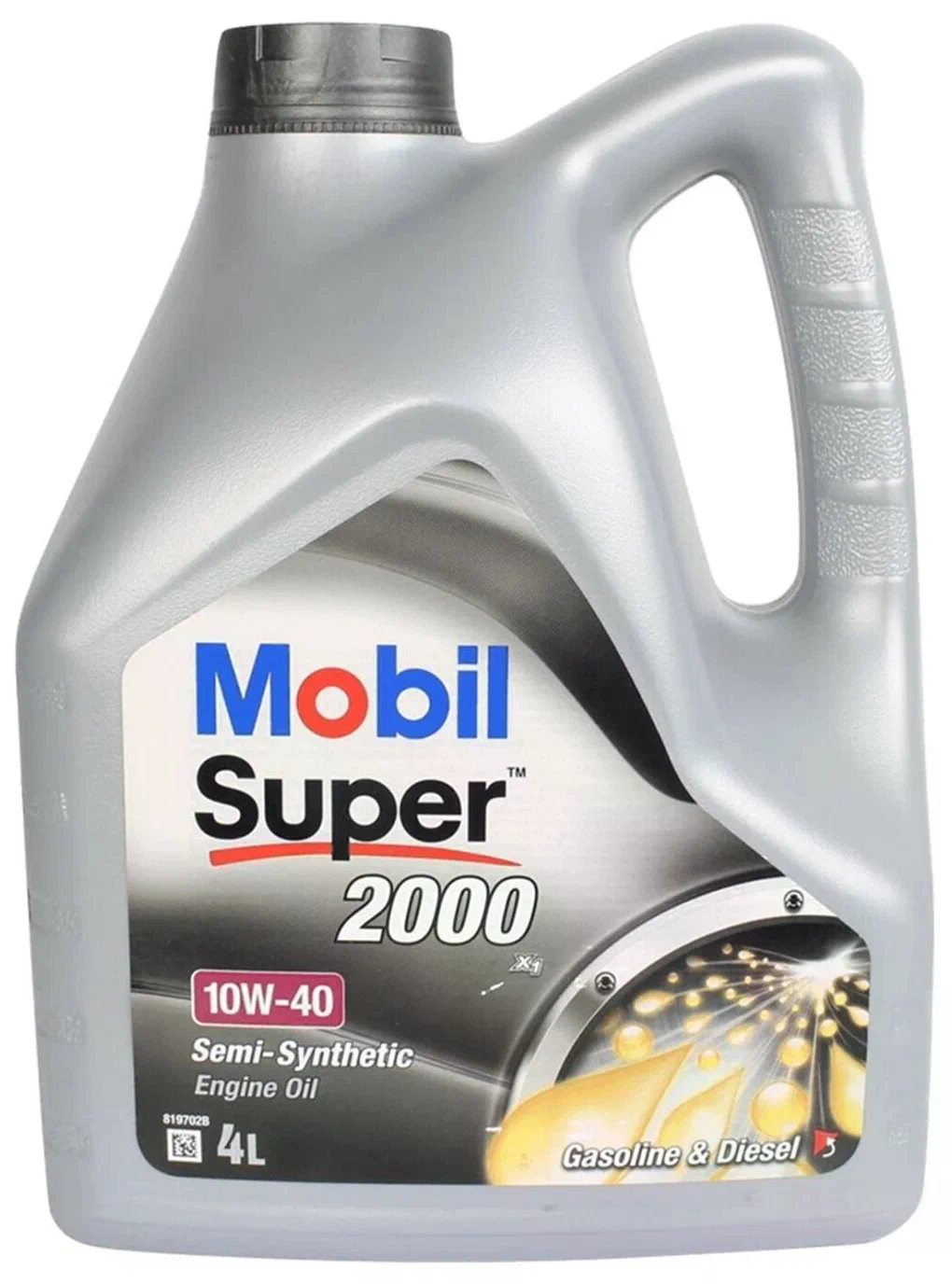 Моторное масло Mobil Super 2000 X1 4 л