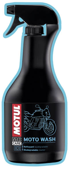 Очиститель Е2 Motul Moto Wash (1 л.)