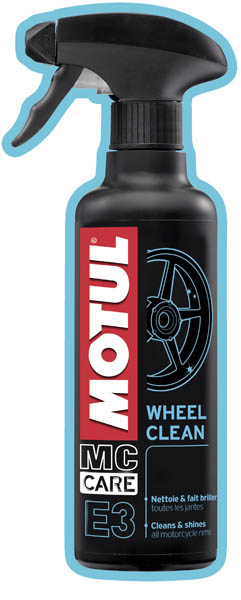 Очиститель Е3 Motul Wheel Clean (0.4 л.)