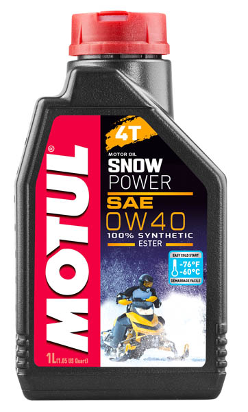 Моторное масло Motul Snowpower 4T (1 л.)