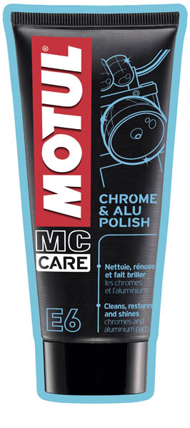 Очиститель Е6 Motul Chrome&Polish (0.1 л)